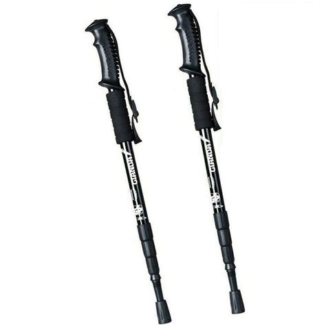 Made of aluminum 7075 they only weigh 10 ounce a pole, and are only 14. . Walmart hiking poles